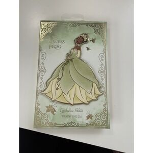 Disney Princess and the Frog Eyeshadow Palette Taste Beauty Tiana Mirror NEW